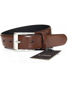 LLoyd 0112 Herren Leder Jeans Hosen Gürtel bis 130 cm Länge 30 mm breit