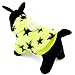 Produktbild zunea Sterne kleine Hunde Samt Fell Pullover Jumper Weich Warm Puppy Pet Hoodie Winter Kleidung Bekleidung