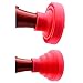 Anself Silicone Folding Hairdryer Diffuser Hair Dryer equipment for Most Hair Dryer Blowers