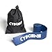 Produktbild Flossband 1,0mm & Flossing band | CybGENE Kompressionsband Widerstandsband Medical Flossing mit 40 Seiten GEDRUCKTE Anleitung Zum für CrossFitter & Physiotherapie, Blau