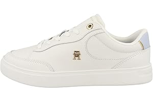 Tommy Hilfiger Women's Essential Chic Court Sneaker Fw0fw08322Sneakers
