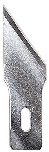 Excel #24 Deburring Blade Pack of 5 Carded,Silver
