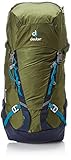 Farbe: Khaki-Navy Deuter Guide Lite Alpin-Rucksack, Khaki-Navy 69 x 28 x 18 cm, 32 L