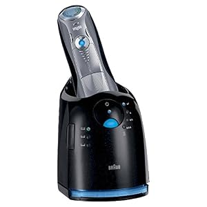 Braun Series 7 790cc-4 Men's Electric Foil Shaver with Clean and Charge Station Rechargeable and Cordless Razor - Image 2