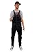 Produktbild Overall Arbeitsoverall G-King Extreme Arc Crotch Hosenschnitt - Dark Indigo, W40