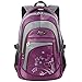 Produktbild Vbiger Schulrucksack Schultasche Schulranzen Mädchen Schulrucksack Jugendliche Schulrucksack Sportrucksack Freizeitrucksack Daypacks Backpack für Mädchen Jungen & Kinder