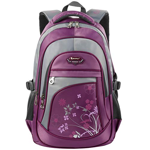 Preisvergleich Produktbild Vbiger Schulrucksack Schultasche Schulranzen Mädchen Schulrucksack Jugendliche Schulrucksack Sportrucksack Freizeitrucksack Daypacks Backpack für Mädchen Jungen & Kinder