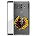 Produktbild Finoo Hülle für Huawei Mate 10 Pro - Handyhülle mit Motiv und Optimalen Schutz Tasche Case Hardcase Cover Schutzhülle - Dilophosaurus