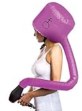 Genuine Patented Deluxe Limited Edition Pink Softhood Hair Dryer Attachment