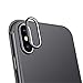 Produktbild Sansee Für iPhone XS/XS max 9H Härte Zurück Kameralinse Hartglas Schutzfolie panzerglas (iPhone XS max, Schwarz 1)
