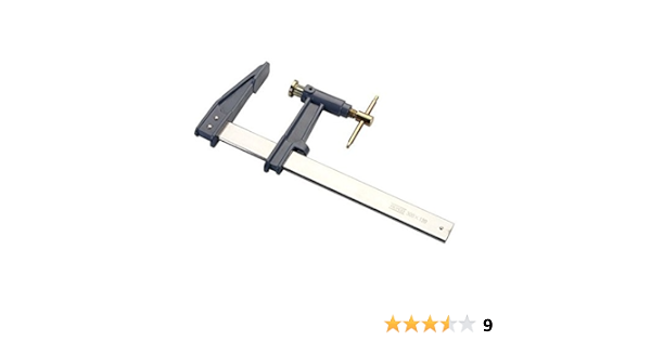 Alyco Clamp Chrome Grey Gold 300 X 1 Mm Amazon Co Uk Diy Tools