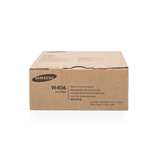 Original Resttonerbehälter Samsung W406 CLTW406 , CLT-W406/SEE , CLTW406SEE – Premium Tonerbehälter - 2