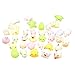 Produktbild Stress Toys Luminous Kinder und Erwachsene brezeh Squishy Stress Relief Spielzeug Squeeze Stress Kombination Cute Cat