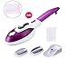 Produktbild CSCR Dampfbügeleisen, Dampfglätter Mini Reisebügeleisen Travel Garment Steamer Textildampfcenter Kleidungsdampfer Dampfbürste Kleiddampfer Für Reise