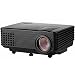 Jambar Portable Mini 3D LED PROJECTOR HOME CINEMA PROJECTOR ( 1 Year Replacement Warranty) RS.5399.00