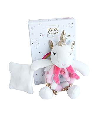 Doudou et Compagnie Hochet Licorne