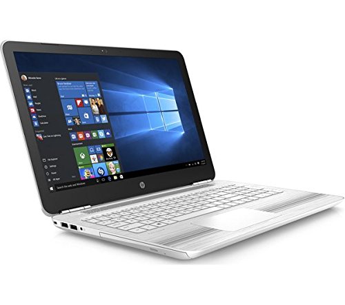 HP Pavilion 15-AU150SA  Z6M08EA ABU  15 6-inch Laptop Intel Core i5-7200U 2 5 GHz   3 1 GHz Processor  8GB RAM  256GB SSD  1366 x 768 Screen Resolutio