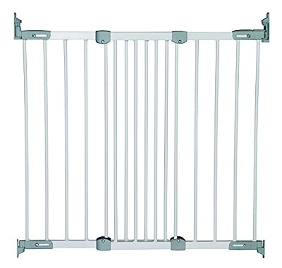 Baby Dan Flexi Fit Barriére á fixation murale pour ouvertures de: 67 - 105,5 cm. Hauteur: 74 cm (monté)