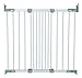 BabyDan Super Flexi Fit Extending Metal Safety Gate (White/Silver)