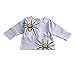 KAKAKI Baby Girls Autumn Spider Top Blouse Spring Long Sleeve Toddler Casual Top Grey RS.3049.00
