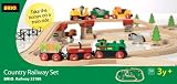 Brio 33188 – Großes Country Bahn-Set mit 50 Teilen - 5