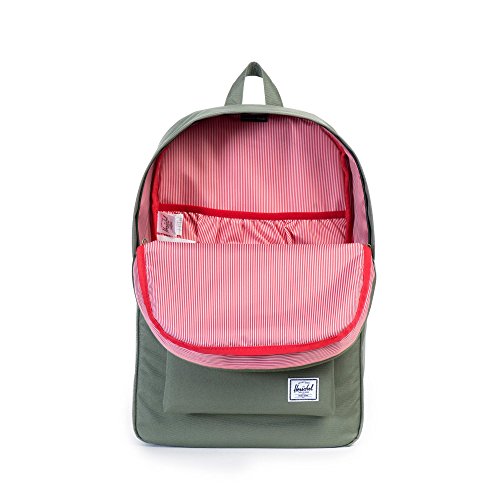 Herschel Supply Company SS16 Casual Daypack  23 Liters  Deep Litchen Green Tan