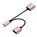 Produktbild Dual Adapter Splitter Kompatibel Phone 7,7Plus,8,8Plus,Phone X,Headphone Jack Audio/ Adapter Kompatibel Music Control, Power Bank Sync Date