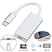 Produktbild HKFV 4 Karat USB-C Typ C USB 3.1 zu Mini Displayport DP Adapter für Macbook Projektor USB 3.1 Type C To Mini DP Adapter Mini-DP-Switch ein Adapter