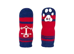 RC Pet Products Pawks Dog Socks, Nautical, Large