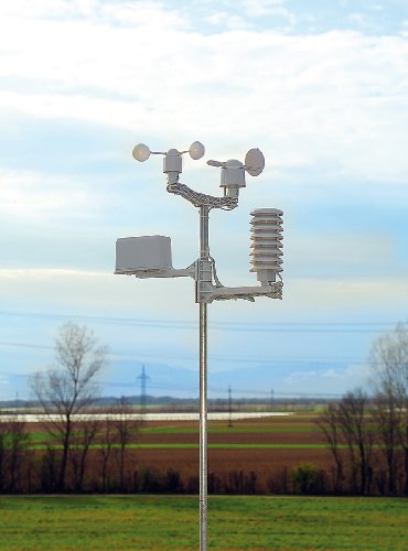 FreeTec Touchscreen-Wetterstation mit PC-Anschluss & Außenstation - 5