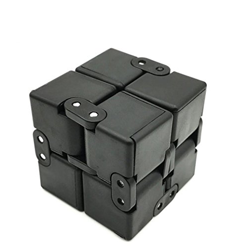 Preisvergleich Produktbild Coolster Anti Angst Stress Relief Infinity Transform Cube -BK