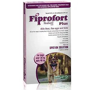 Dogitos Spot-On Ticks and Fleas Solution for Dogs (20 to 40 Kg) | Spot On for Dogs