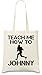 Produktbild Teach Me How To Johnny Funny Tasche