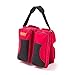 Produktbild Multifunktionale Faltbare Mama Tasche Große Kapazität Universal Tragbare Reise Outdoor Klappbett Kinderbett Kinderbett Wickeltaschen-Rot