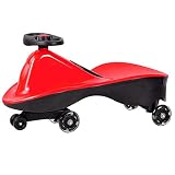 ❤ pedal pedal Pedal antideslizante absorption: amortiguador silencioso, rueda estable antideslizante, diseño de rueda con poco ruido, deslizamiento ligero, estera antirresbaladiza segura que ahorra más esfuerzo, diseño de relieve tridimensional, uso cómodo y mayor seguridad. Y puede ser de superficie lisa y plana Manejar este juguete de paseo. Adecuado para el juego interior y exterior. ¡Una excelente manera de mantener a tus hijos energizados y conmovidos!