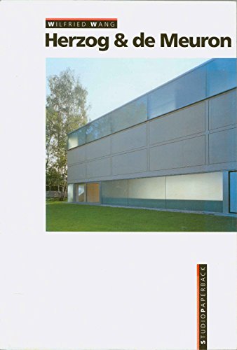 Herzog & de Meuron (Studio paperbacks)