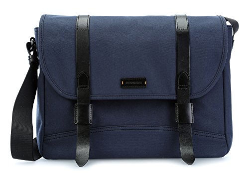 Preisvergleich Produktbild BOSS Orange Hawaii Umhängetasche dunkelblau