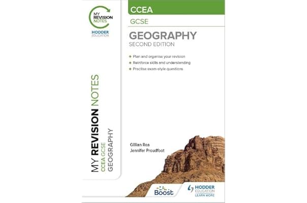 My Revision Notes Ccea Gcse 9 1 Geography Second Edition Amazon Co Uk Rea Gillian Proudfoot Jennifer 9781398321175 Books