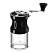 Produktbild soulhand Manuelle Kaffeemühle, Einstellbare konische Keramik Burr Grinders mit Soft Brush Vorratsglas Portable & Professional für Französisch Presse, Chemex, Espresso