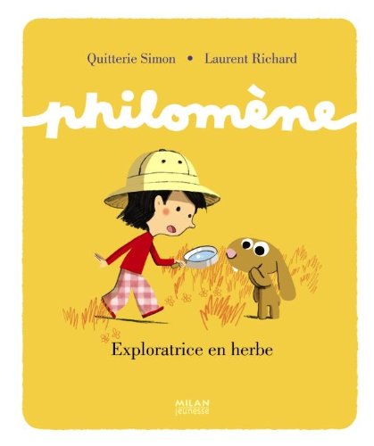 couverture de : Exploratrice en herbe