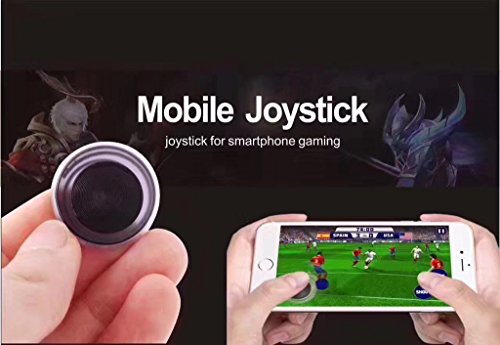 JRing Mini Joystick Mobile Joystick Touch Screen Joypad per iPhone Touchscreen iPad Ipod Android Tablet Smartphone Tablet Arcade Games
