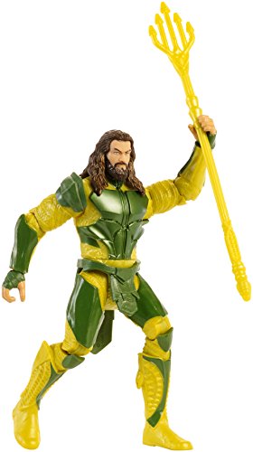Justice League- Aquaman-Personaggio, 15 cm, FNY59