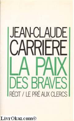 couverture de : La Paix des braves