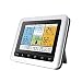 Produktbild OurLeeme Wetterstation, Wireless Barometer LCD-Anzeige Indoor Outdoor Sensor Temperatur Hygrometer Wettervorhersage Wetteruhr mit Outdoor Sensor