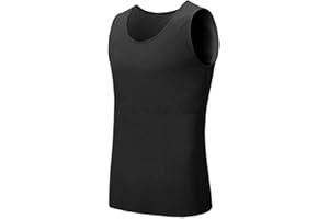 Idtswch Chest Binder For Transgender Breast Binder Half Ftm Binder chest compression Bra