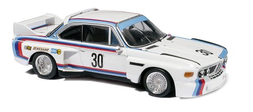 Preisvergleich Produktbild Busch 40302 - BMW 3.5 CSL Rennwagen Start-Nr. 30