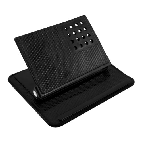 kwmobile KFZ Halterung fÃ¼r Smartphones - PKW Auto Halter Anti-Rutsch Pad aus Gummi in Schwarz - z.B. geeignet fÃ¼r Samsung, Apple