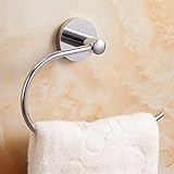 ZXQZ Handtuchring, Bad-Hardware-Zubehör sowie Dicke Basis Badetuchring Handtuchhalter (größe : 20.1 * 14.1 * 7.5cm)