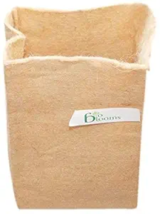 BIO BLOOMS AGRO INDIA PRIVATE LIMITED Plastic Grow Bag, Natural, Standard, 4 Pieces