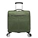 Produktbild MXYXN Laptop-Fach Case Mobilaktenkoffer Koffer Roller Boarding Unter Sitz Fall, Superleichtgewicht Spielraum trägt auf Kabine mit integrierten Hand Compartment (Farbe : Grün)